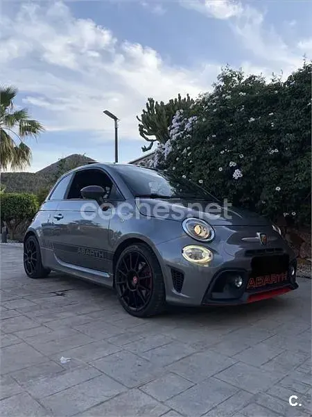 Usado Abarth 595 145 CV (106 kW) 2016 Gris / plata Berlina