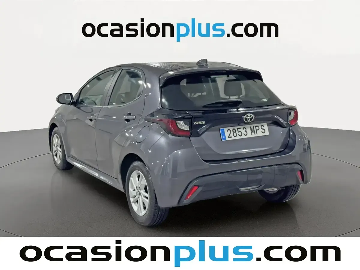 Brugt Toyota Yaris Edition 125 HK (91 kW) 2024 Grå Hatchback