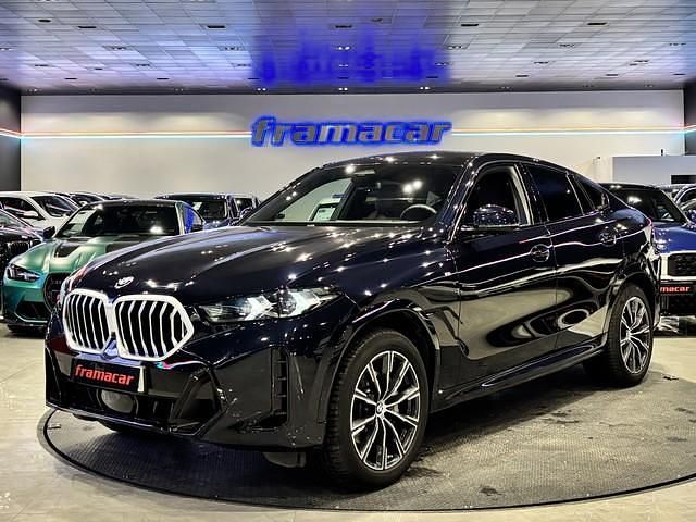 Usado BMW X6 M Sport 352 CV (258 kW) 2024 Negro SUV
