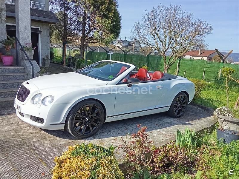 Usado Bentley Continental GT Convertible 560 CV (411 kW) 2007 Blanco Descapotable