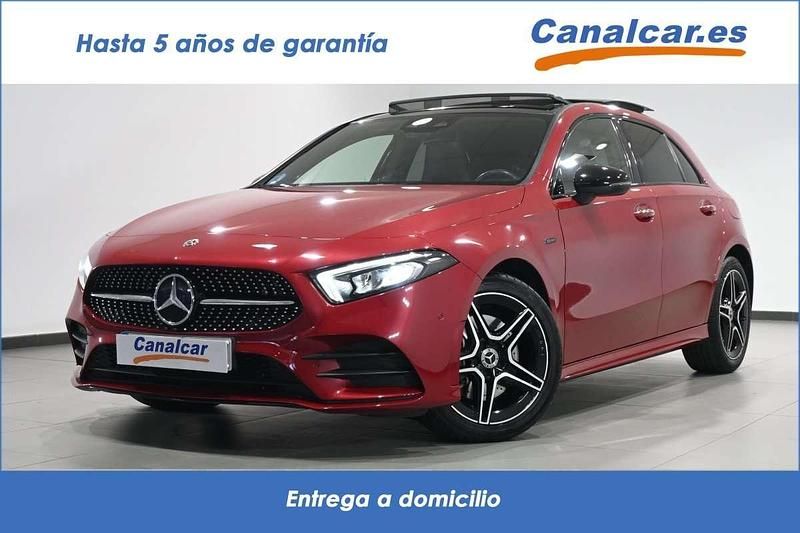 Rojo Usado 2020 Mercedes A250 Utilitario | 26.671 € (Precio justo) - Imagen 1/4