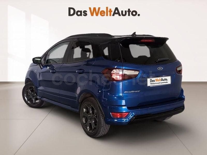 Usado Ford Ecosport ST-Line 125 CV (91 kW) 2020 Azul SUV