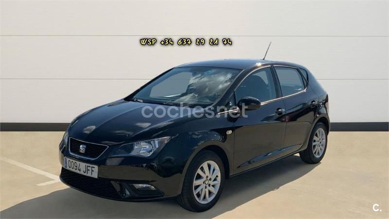 Negro Usado 2015 Seat Ibiza I-Tech Berlina | 5000 € (Super precio) - Imagen 1/4