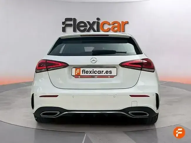 Usado Mercedes A180 136 CV (100 kW) 2019 Blanco