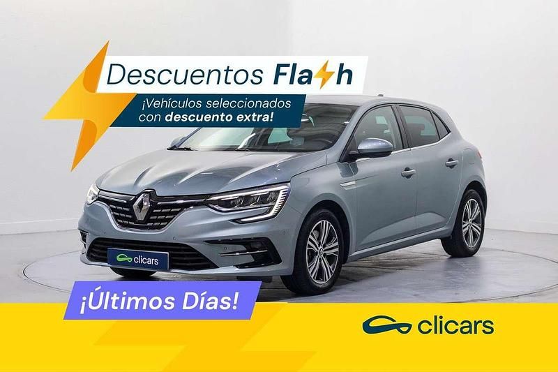 Usado Renault Megane E-Tech Zen 159 CV (116 kW) 2021 Gris Utilitario