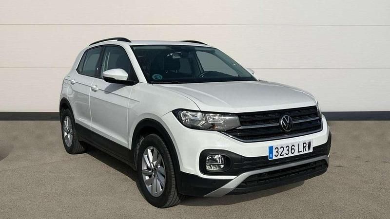 Usado VW T-Cross Advance 110 CV (80 kW) 2021 Blanco SUV