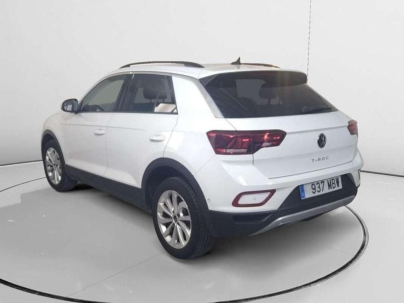 Usado VW T-Roc Life 151 CV (111 kW) 2022 Blanco SUV