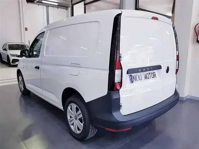 Brugt VW Caddy 122 HK (89 kW) 2022 Hvid MPV