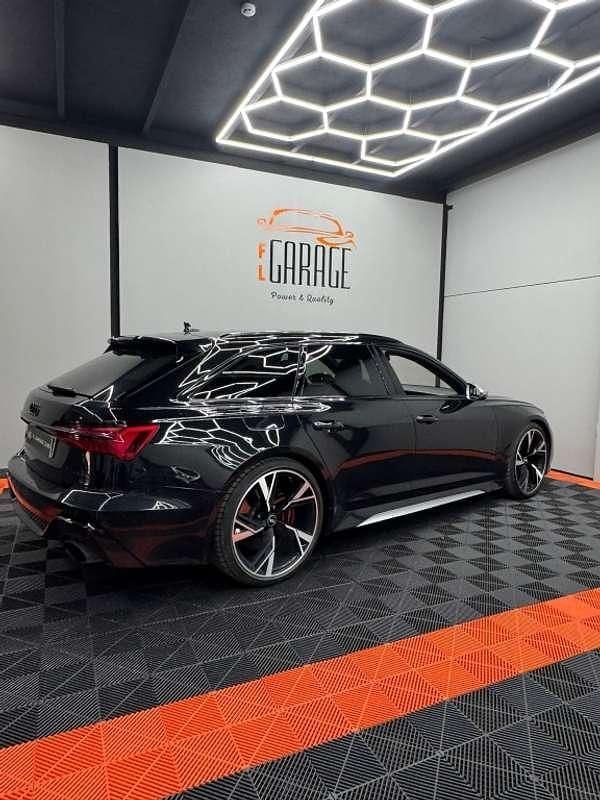 Usado Audi RS6 Exclusive 600 CV (441 kW) 2020 Negro Familiar