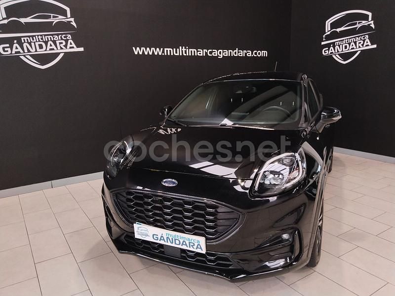 Negro Usado 2023 Ford Puma ST-Line SUV | 18.490 € (Caro) - Imagen 1/4