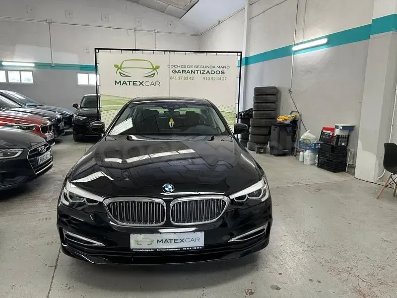 Usado BMW 530 Luxury Line 265 CV (194 kW) 2020 Negro Berlina
