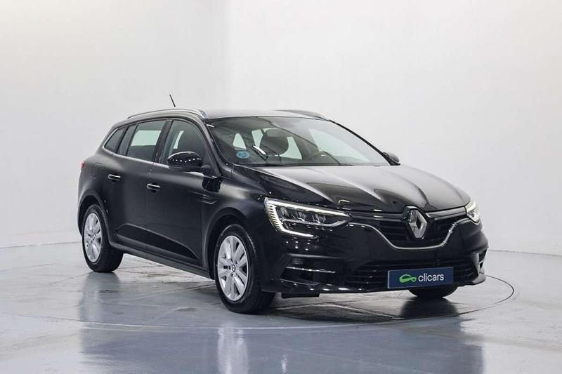 Usado Renault Mégane GrandTour Business 116 CV (85 kW) 2022 Negro Familiar