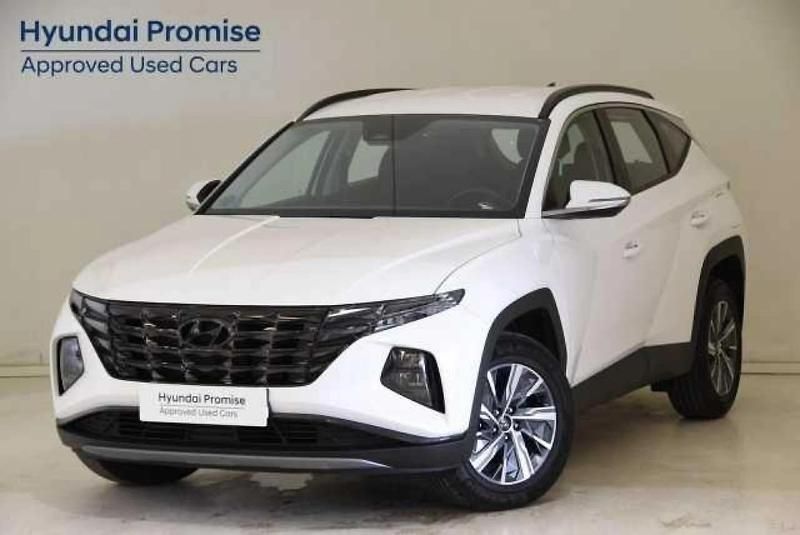 Blanco Nuevo 2025 Hyundai Tucson SUV | 27.990 € (Precio justo) - Imagen 1/3
