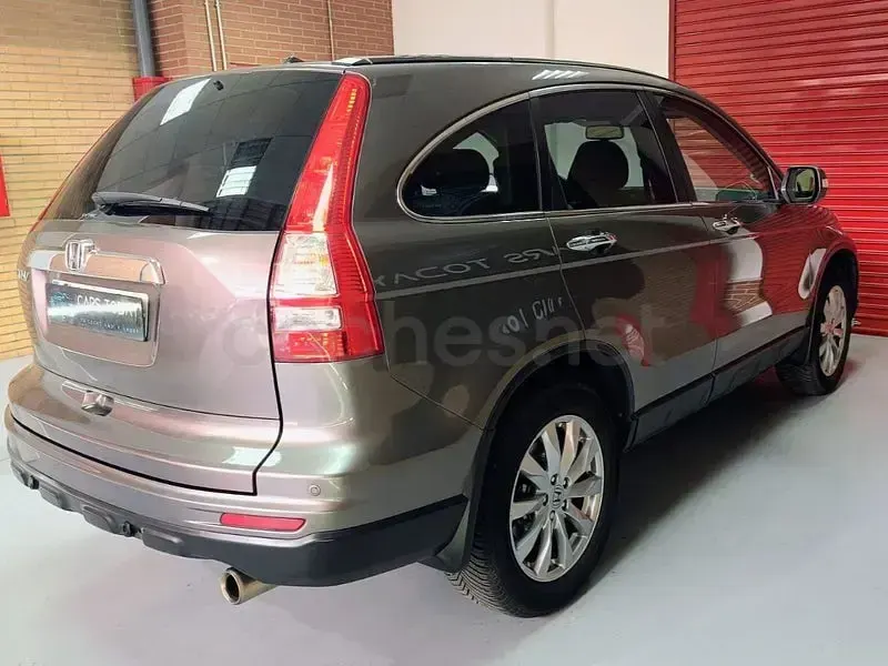 Usado Honda CR-V Luxury 150 CV (110 kW) 2011 Marrón SUV