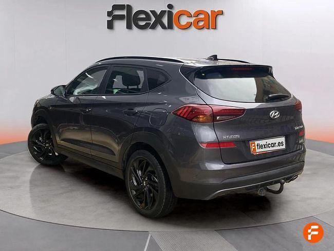 Usado Hyundai Tucson N Line 136 CV (100 kW) 2019 Gris SUV