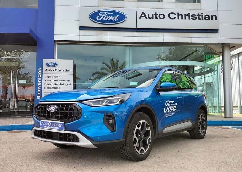 Azul Usado 2024 Ford Kuga Active SUV | 26.900 € (Super precio) - Imagen 1/4