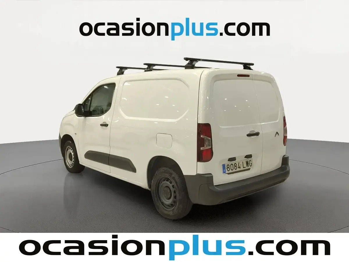 Usado Citroën Berlingo 102 CV (75 kW) 2022 Blanco Monovolumen