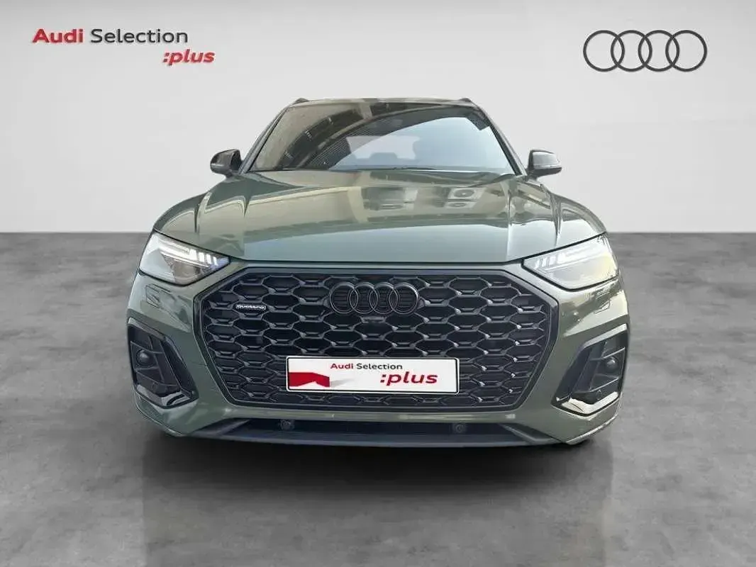 Usado Audi Q5 Sportback S-Line 204 CV (150 kW) 2025 Verde SUV