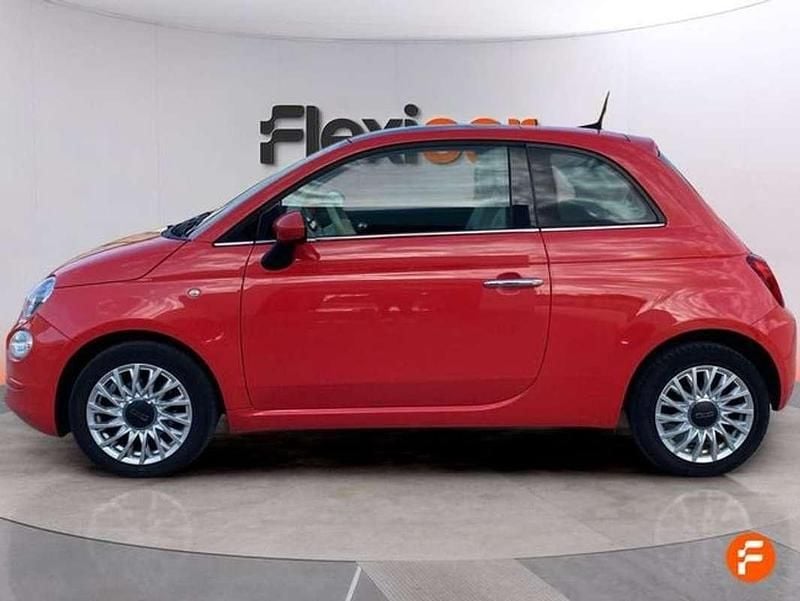 Usado Fiat 500 Lounge 69 CV (50 kW) 2019 Rojo Utilitario