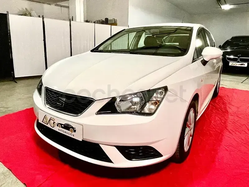 Brugt Seat Ibiza Reference 95 HK (69 kW) 2017 Hvid Sedan