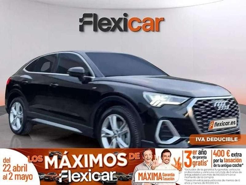 Brugt Audi Q3 S-Line 190 HK (139 kW) 2019 Sort SUV