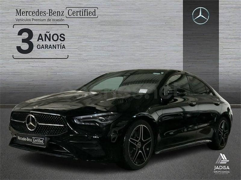 Usado Mercedes CLA200 163 CV (119 kW) 2025 Negro Berlina
