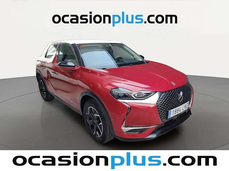 Usado DS Automobiles DS3 Crossback So Chic 111 CV (81 kW) 2020 Rojo SUV