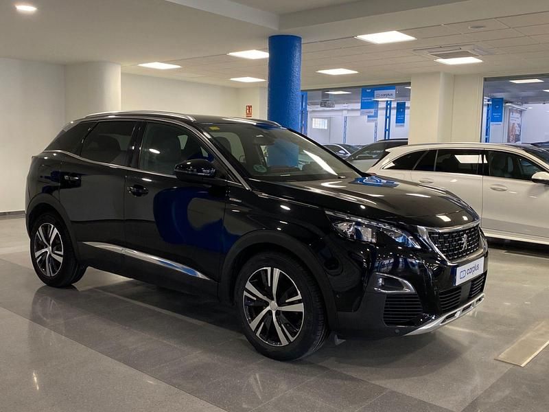Usado Peugeot 3008 GT-line 130 CV (95 kW) 2020 Rojo SUV