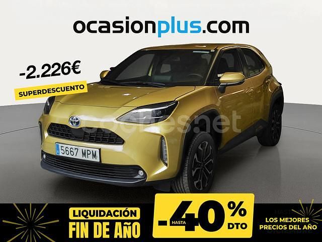 Marrón Usado 2024 Toyota Yaris Cross Active SUV | 24.490 € (Precio justo) - Imagen 1/4