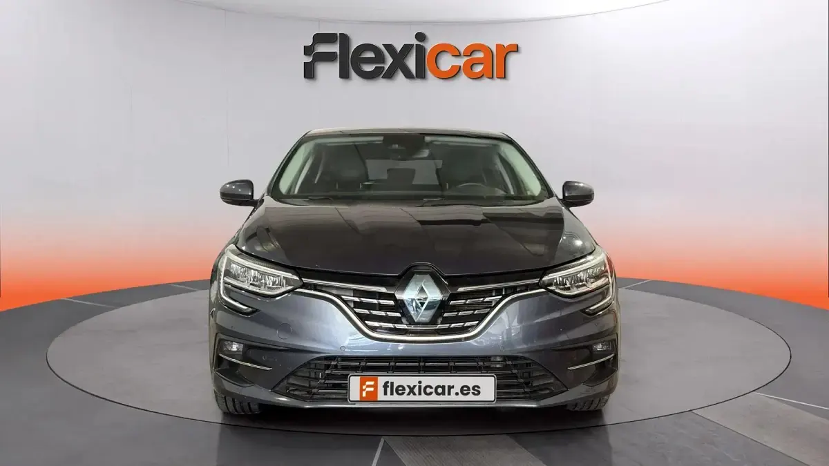 Usado Renault Mégane II Equilibre 115 CV (84 kW) 2023 Gris Berlina