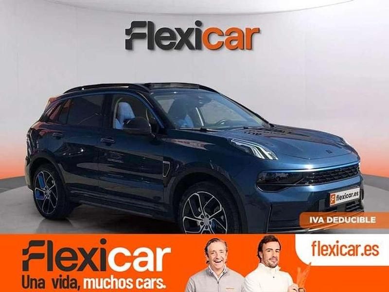 Azul Usado 2022 Lynk & Co 01 SUV | 21.390 € (Precio justo) - Imagen 1/4