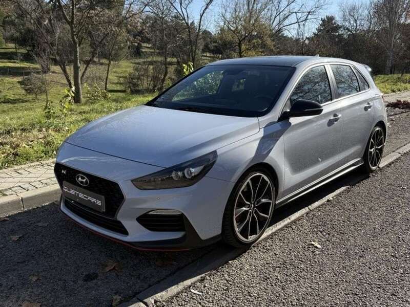 Azul Usado 2018 Hyundai i30 N Performance Utilitario | 23.500 € (Precio justo) - Imagen 1/4