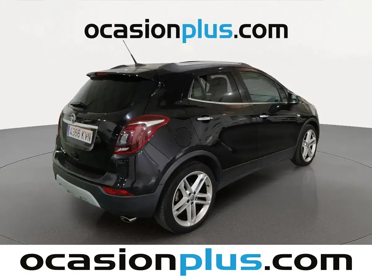 Usado Opel Mokka Innovation 140 CV (102 kW) 2019 Negro SUV
