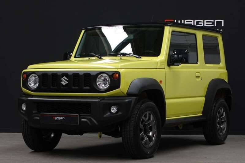 Usado Suzuki Jimny 102 CV (75 kW) 2020 Amarillo SUV