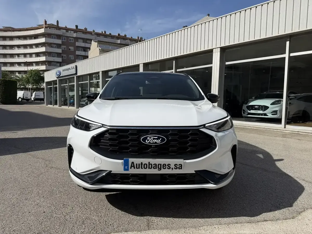 Nuevo Ford Kuga ST-Line X 243 CV (178 kW) 2026 Blanco SUV