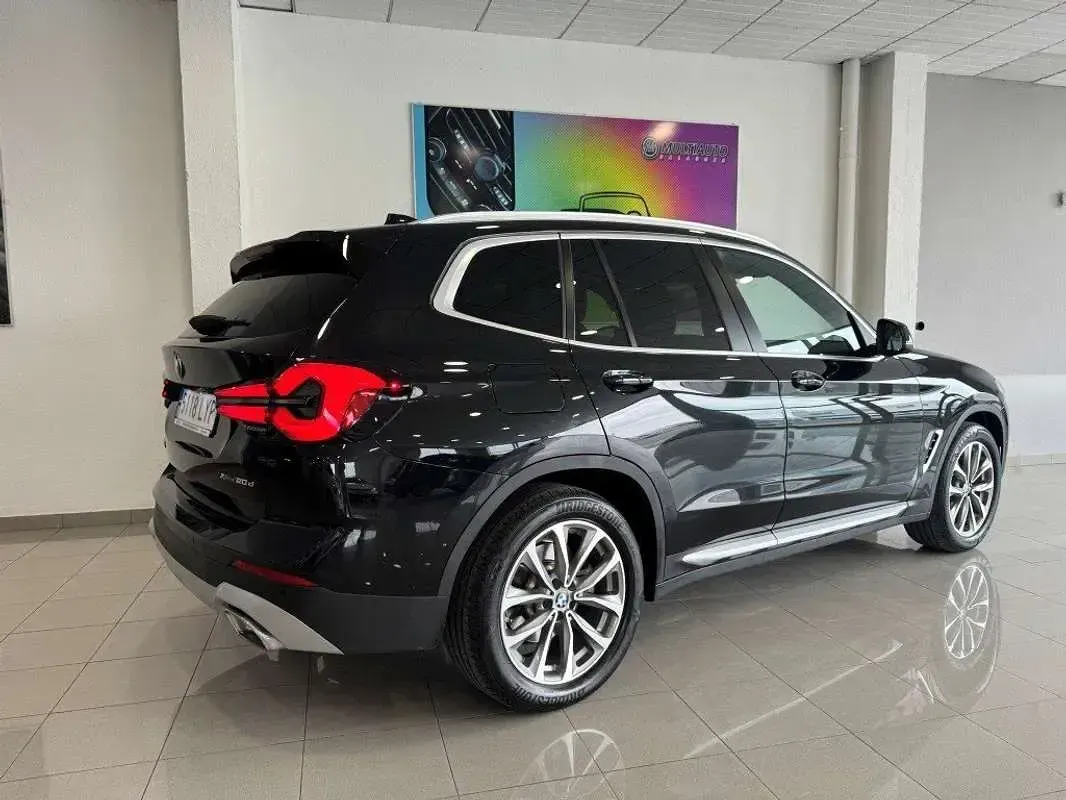 Usado BMW X3 xLine 190 CV (139 kW) 2022 Negro SUV