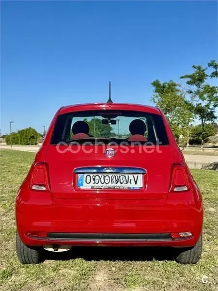 Usado Fiat 500 Mirror 69 CV (50 kW) 2018 Rojo Berlina