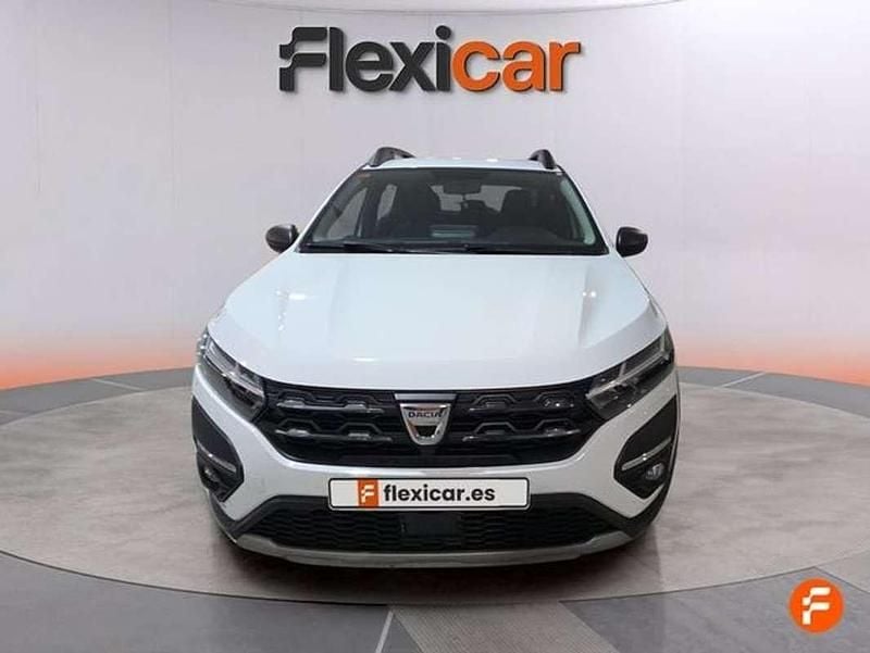 Usado Dacia Sandero Essentiel 91 CV (66 kW) 2021 Blanco Utilitario