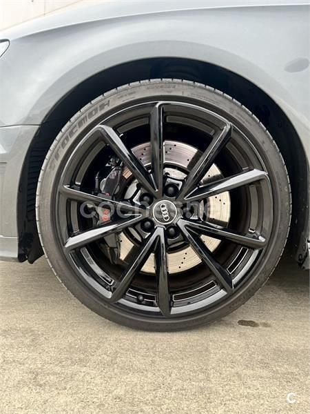 Usado Audi S3 Premium 300 CV (220 kW) 2014 Gris / plata Berlina