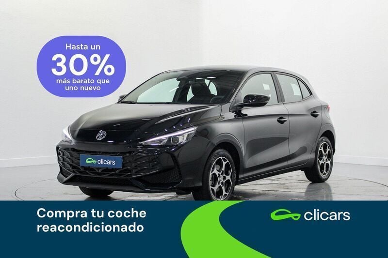 Negro Usado 2024 MG MG3 Comfort Utilitario | 19.490 € (Buen precio) - Imagen 1/4