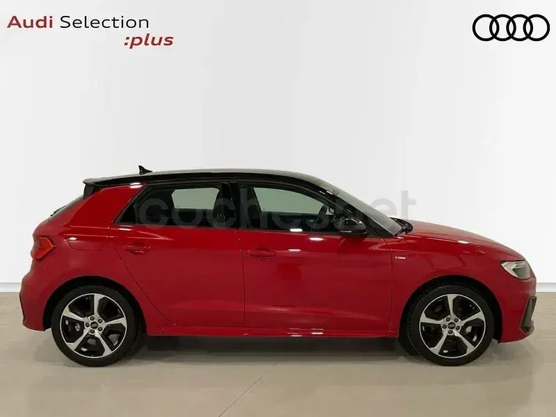 Usado Audi A1 Sportback 110 CV (80 kW) 2024 Rojo Utilitario