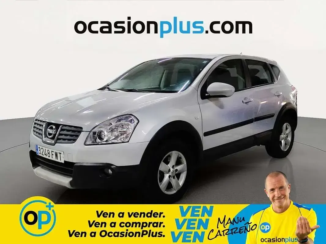 Usado Nissan Qashqai Acenta 141 CV (103 kW) 2007 SUV