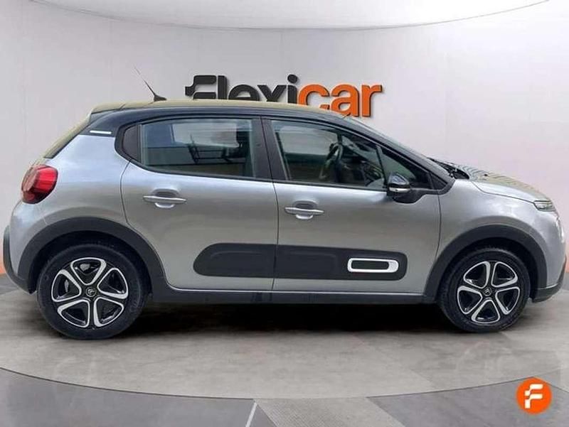 Usado Citroën C3 Feel 99 CV (72 kW) 2020 Gris Utilitario