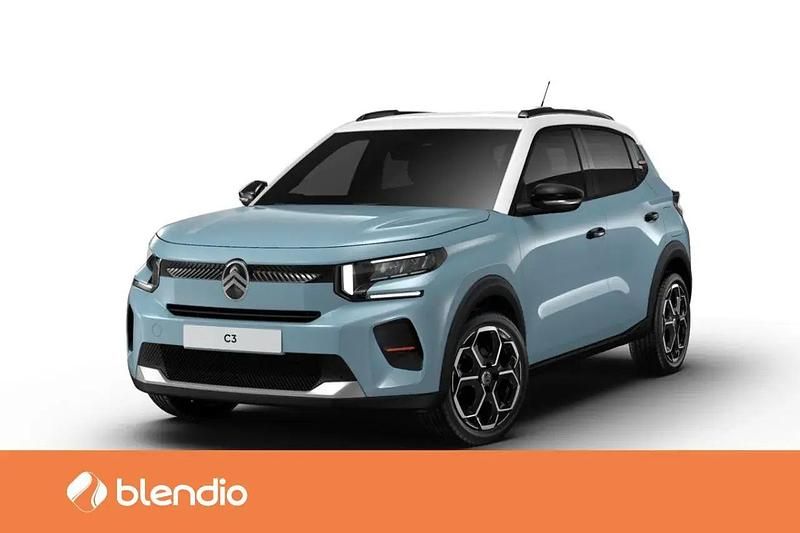 Novo Citroën C3 110 HP (80 kW) 2026 Azul SUV