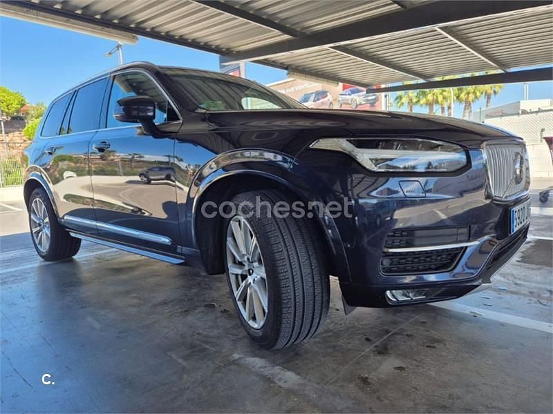 Azul Usado 2015 Volvo XC90 Inscription SUV | 24.000 € (Precio justo) - Imagen 1/4