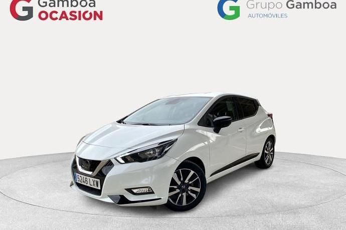 Blanco Usado 2022 Nissan Micra Utilitario | 12.720 € (Buen precio) - Imagen 1/4