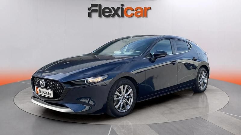Usado Mazda 3 122 CV (89 kW) 2019 Azul Berlina