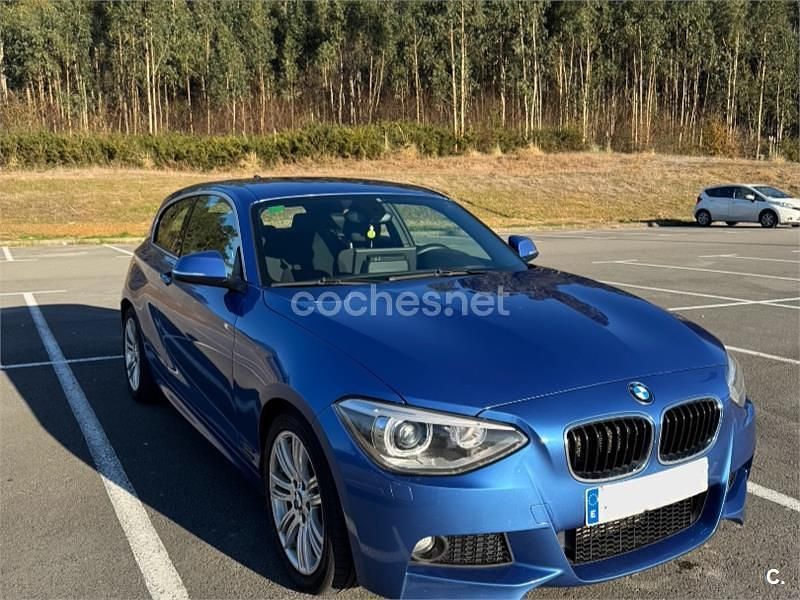 Usado BMW 116 M Sport 116 CV (85 kW) 2013 Azul Utilitario