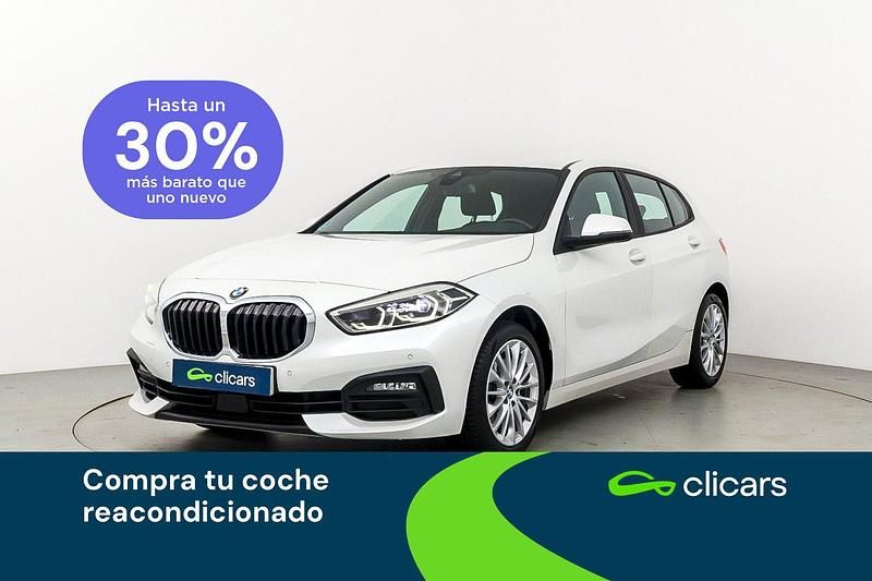 Blanco Usado 2021 BMW 118 Utilitario | 21.990 € (Precio justo) - Imagen 1/4