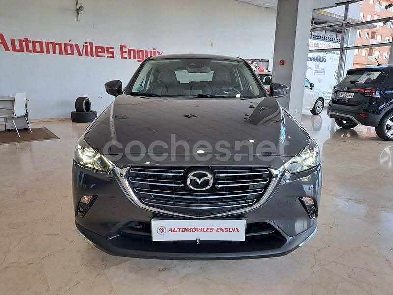 Usado Mazda CX-3 121 CV (88 kW) 2020 Gris / plata SUV